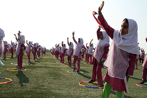 دانش آموزان